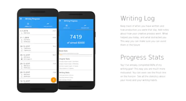 Writer Tools android App screenshot 5